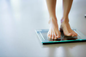 weight loss measurement scale